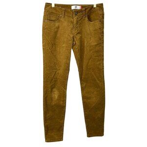 Cabi Umber Skinny Corduroy Jeans Pants size 4 Caramel Tan 29x30 Style 3197